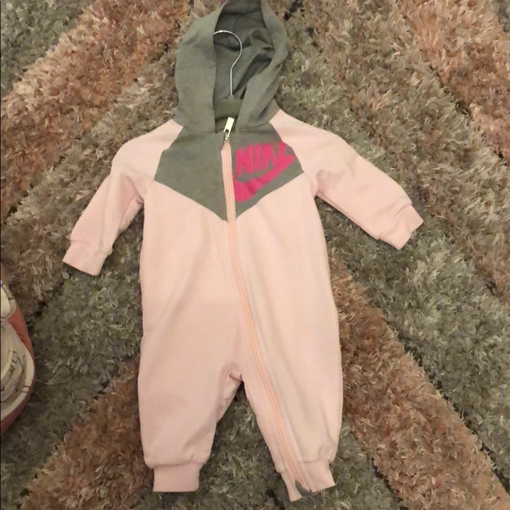 Nike onesie